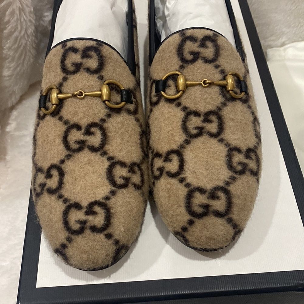 Gucci wool loafers   - Picture 2 of 10